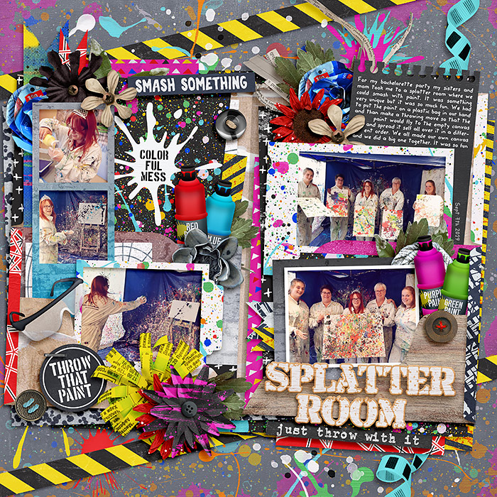 Splatter Room