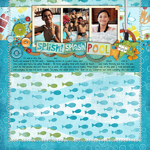 Splish! Splash! Pool!