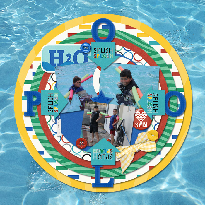 Splish Splash! Scraplift