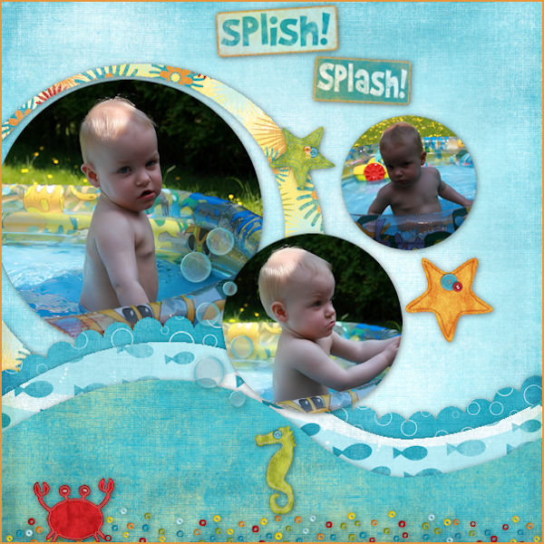 Splish splash