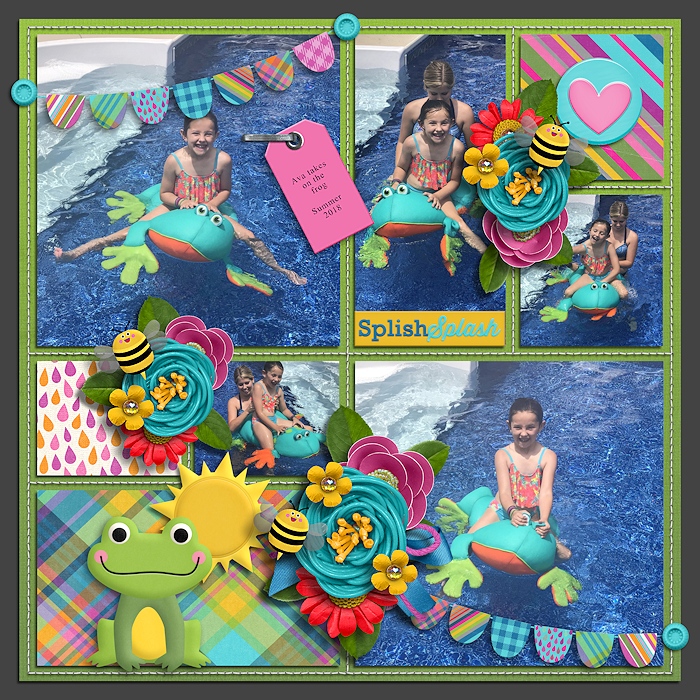 Splish splash