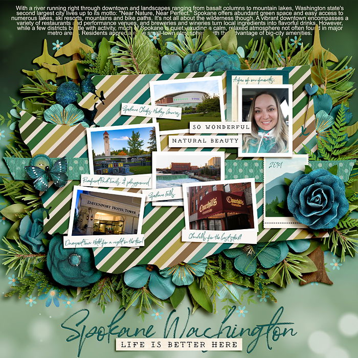 Spokane, Washington