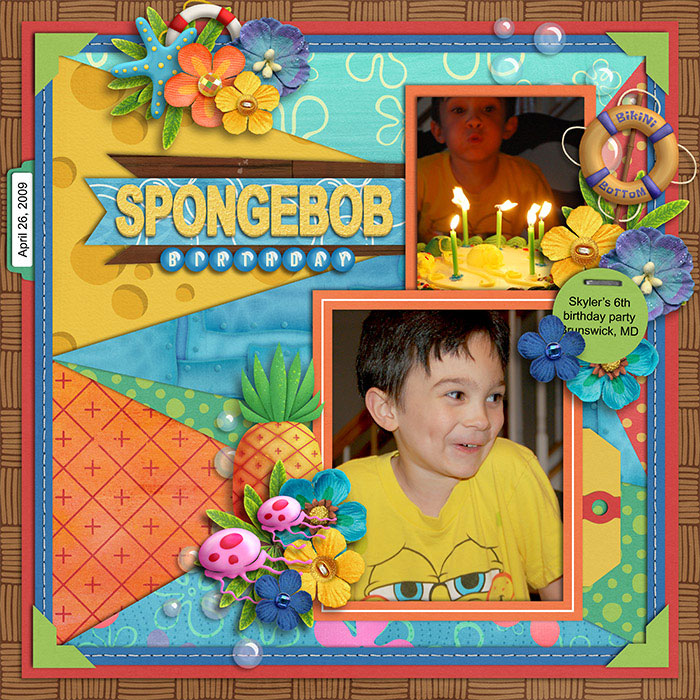 Sponge Bob Birthday