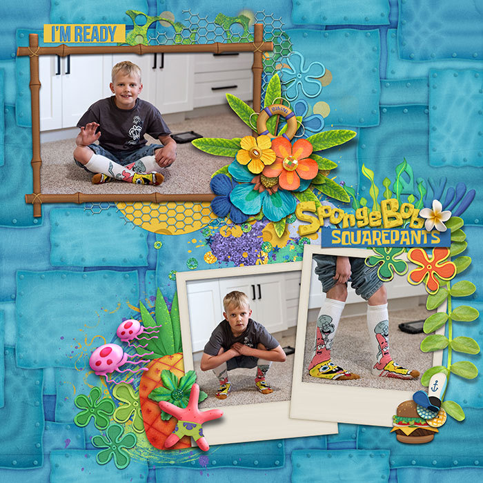 Spongebob Socks
