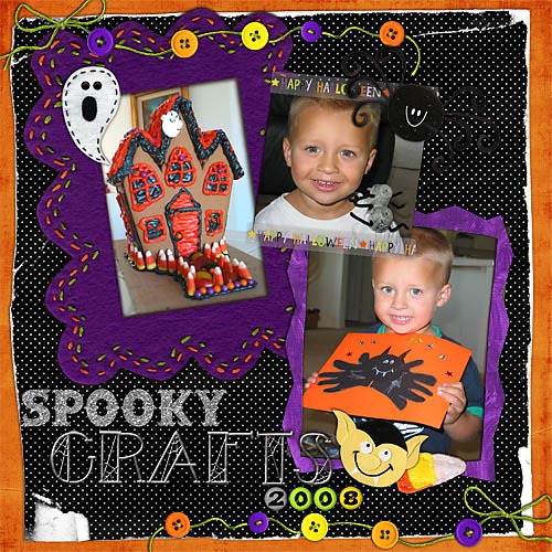 Spooky Crafts 2008