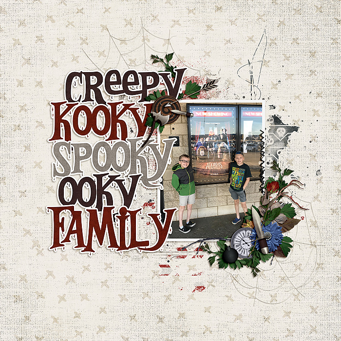Spooky Family