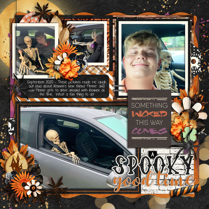 Spooky Good Time