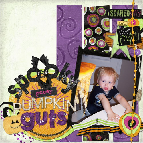 Spooky Gooey Pumpkin Guts