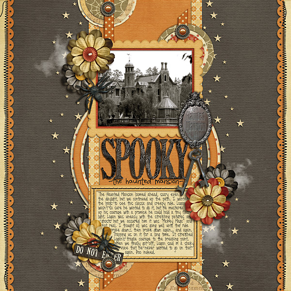 Spooky Haunted Mansion