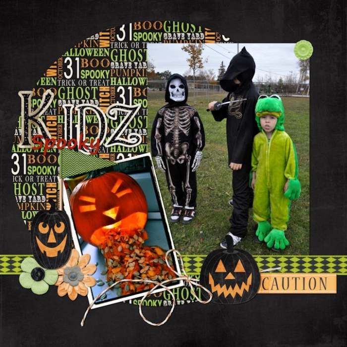 Spooky Kidz