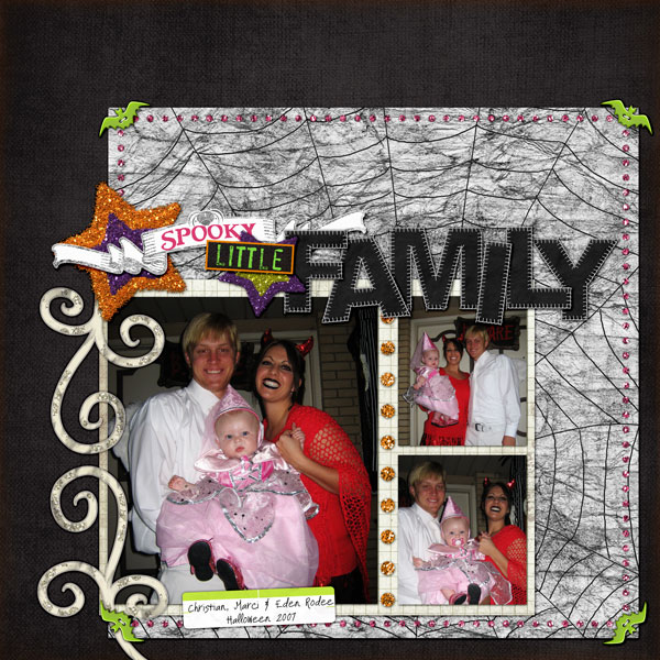 Spooky Little Family
