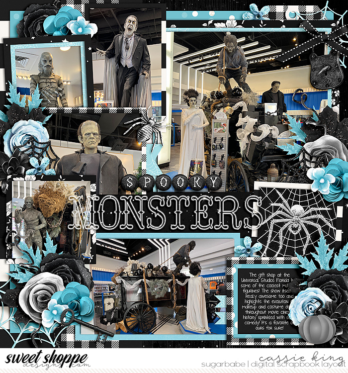 Spooky Monsters