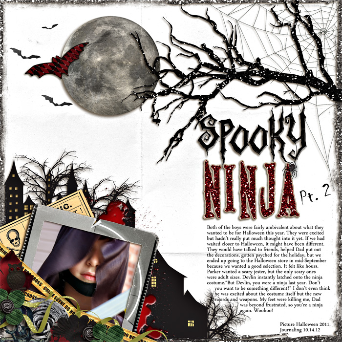 Spooky Ninja Pt. 2