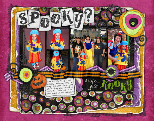 Spooky?  Nope... Just Kooky!
