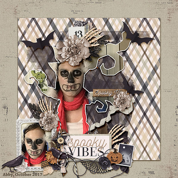 Spooky Vibes - Abby