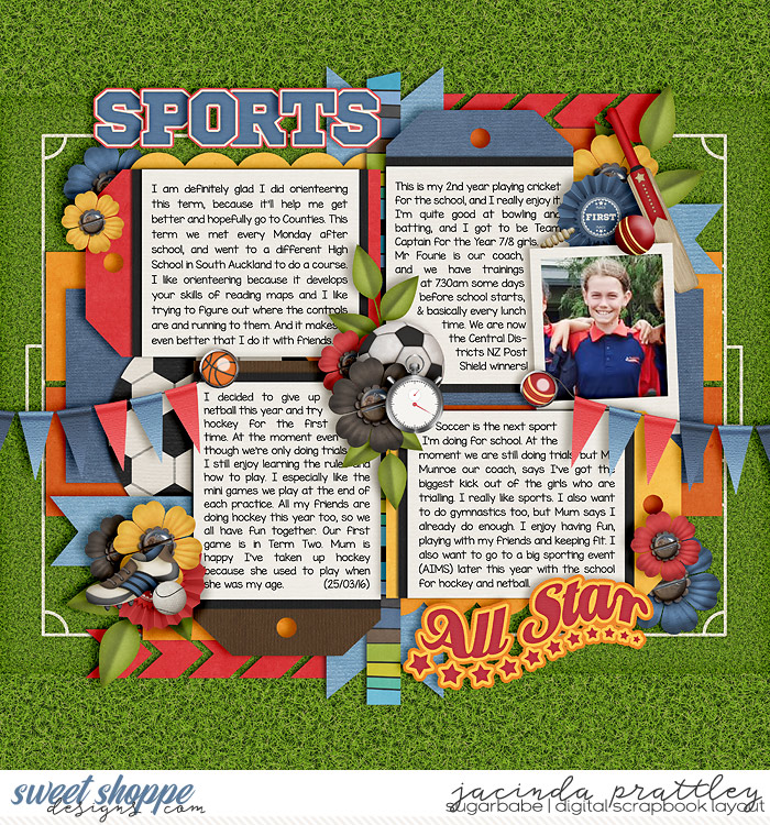 Sports all star
