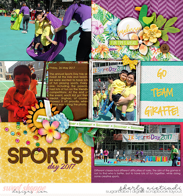 Sports day 2017