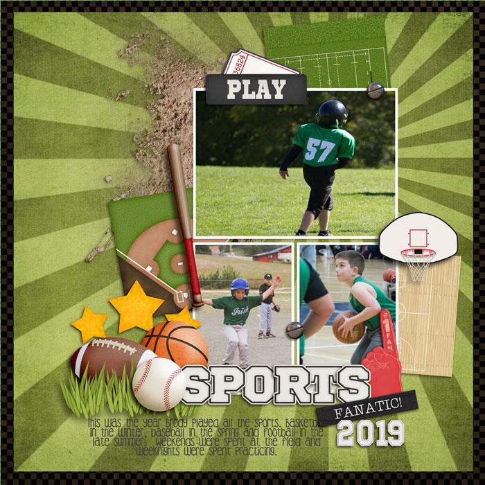 Sports Fanatic