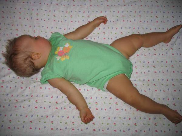 Sprawled Out!