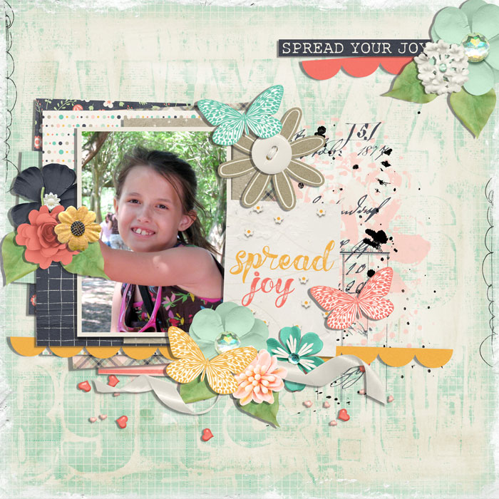 spread joy