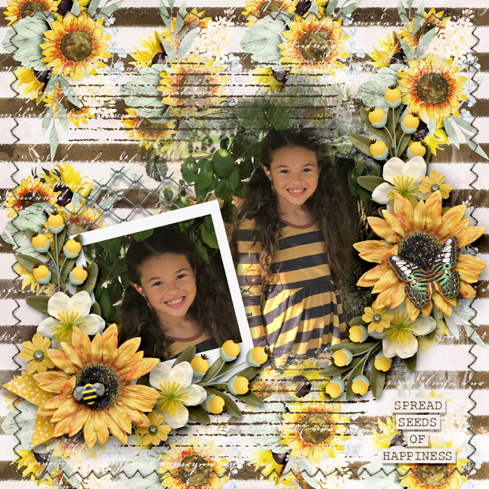 Spread Seeds of Happiness