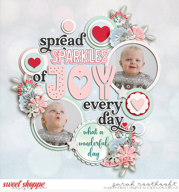 Spread Sparkles Of Joy Every Day