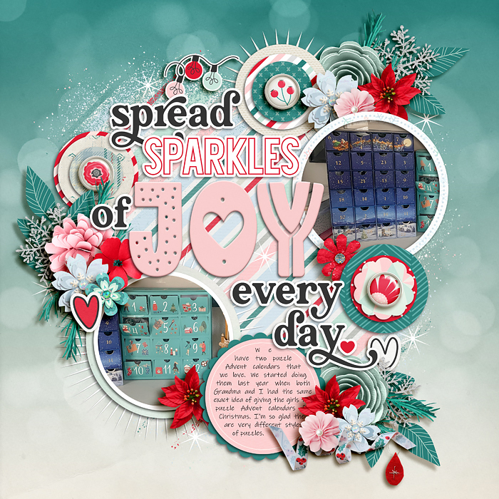 Spread sparkles of Joy