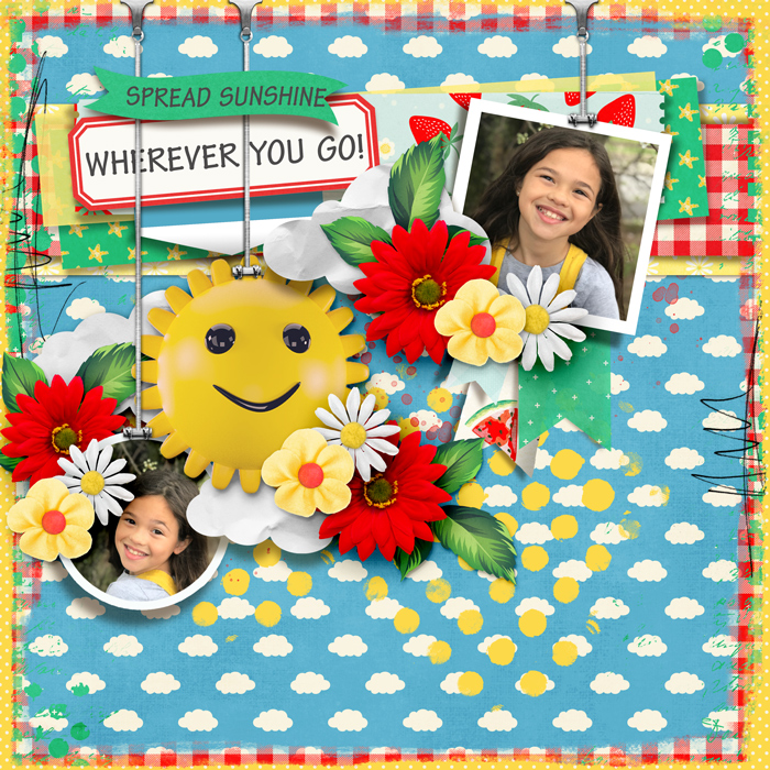 Spread Sunshine Wherever You Go