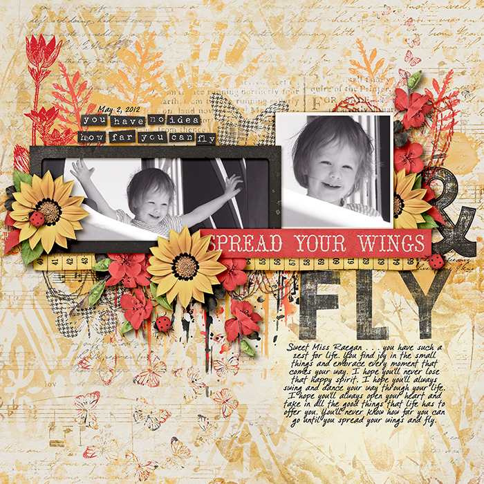 Spread Your Wings