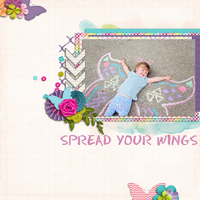 Spread Your Wings