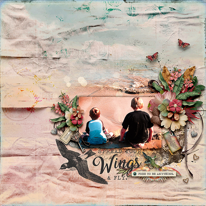 Spread Your Wings