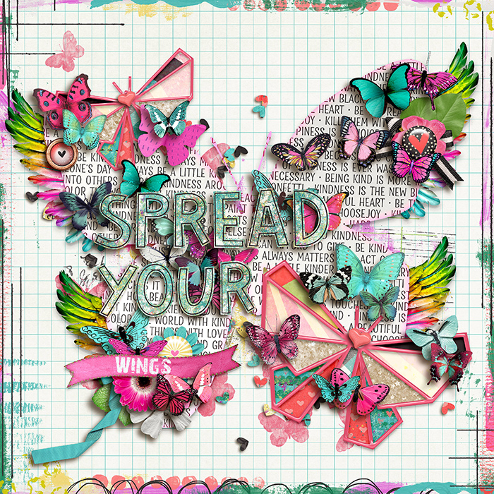 Spread your wings