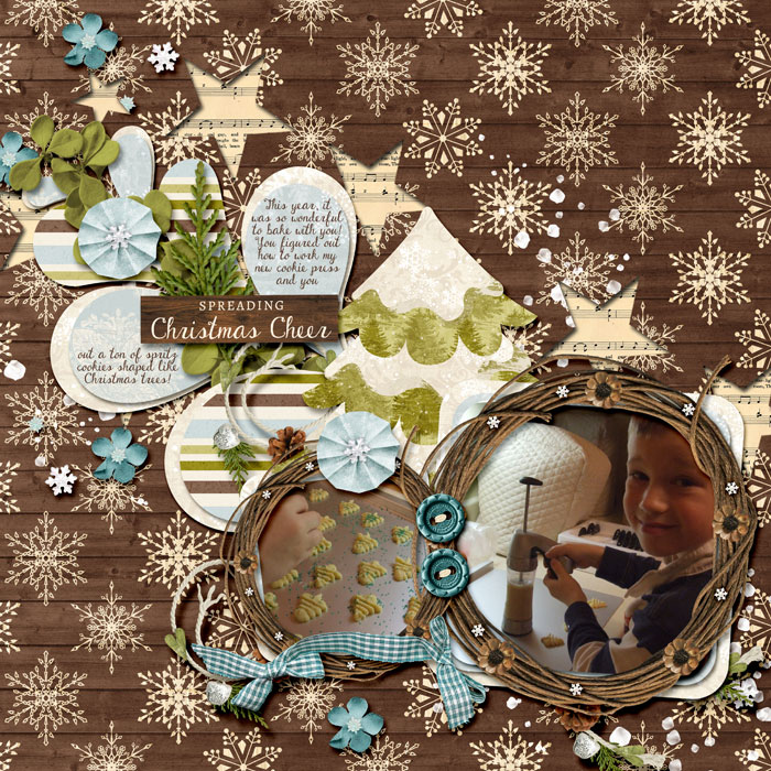 Spreading Christmas Cheer