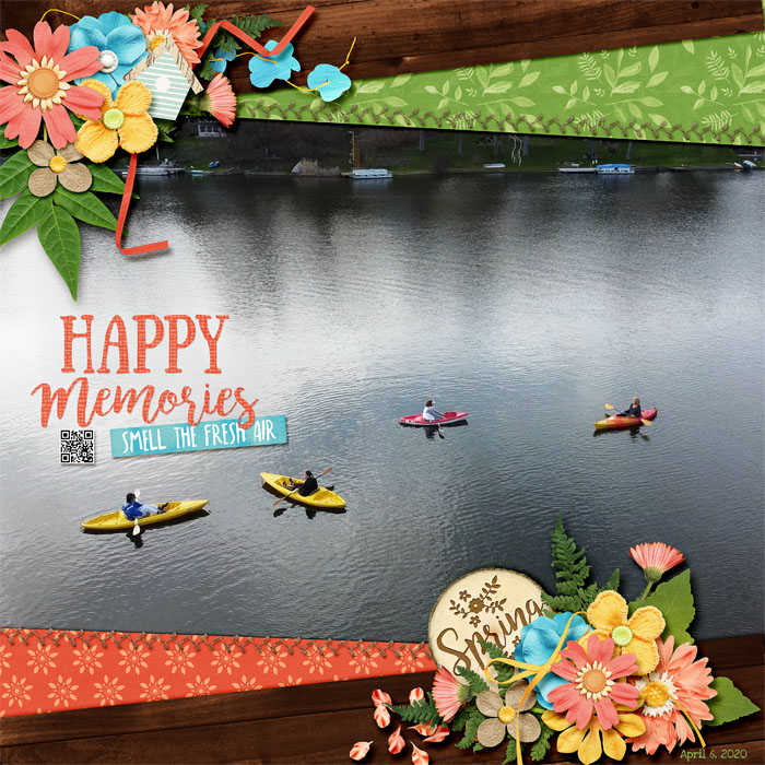Sprin Kayakers