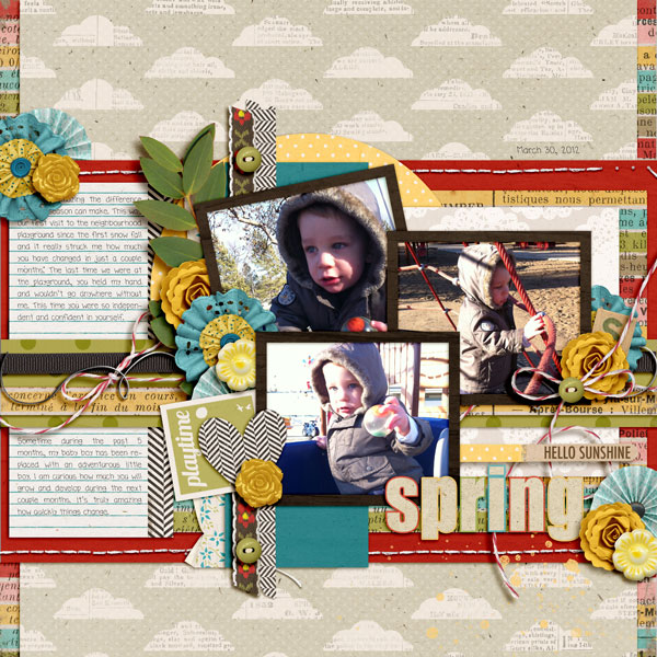 spring 2012