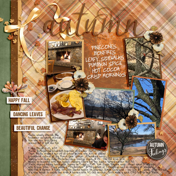 Spring 2019 (Fall) Scrapbook Retreat
