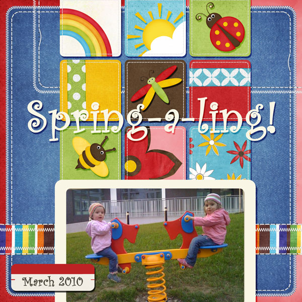 Spring-a-ling!