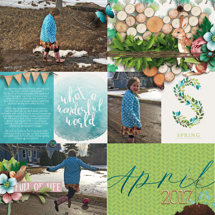 Spring April 2017