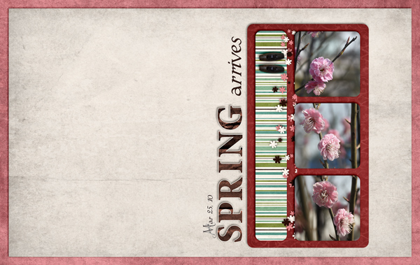 Spring Arrives