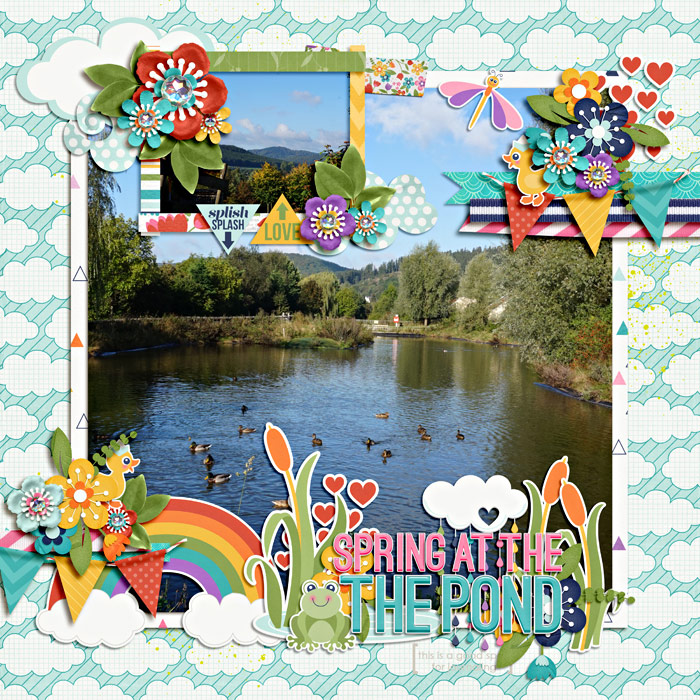 Spring at the pond