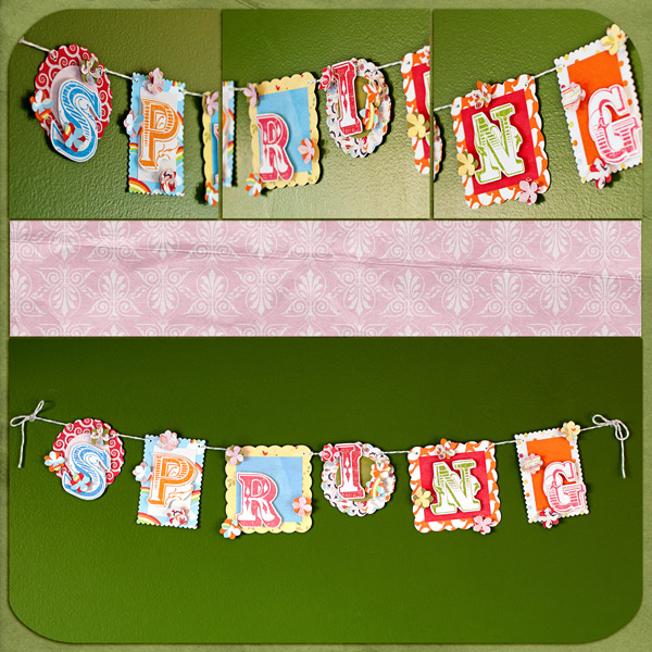 Spring Banner