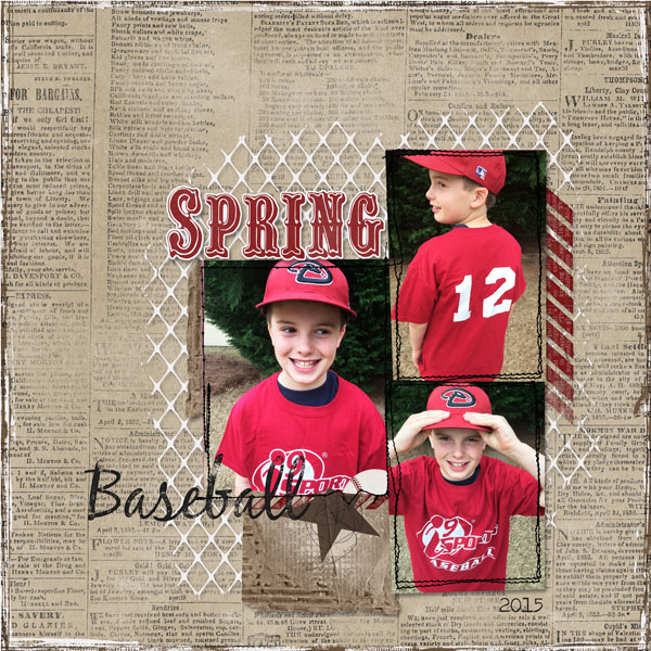 Spring Baseball