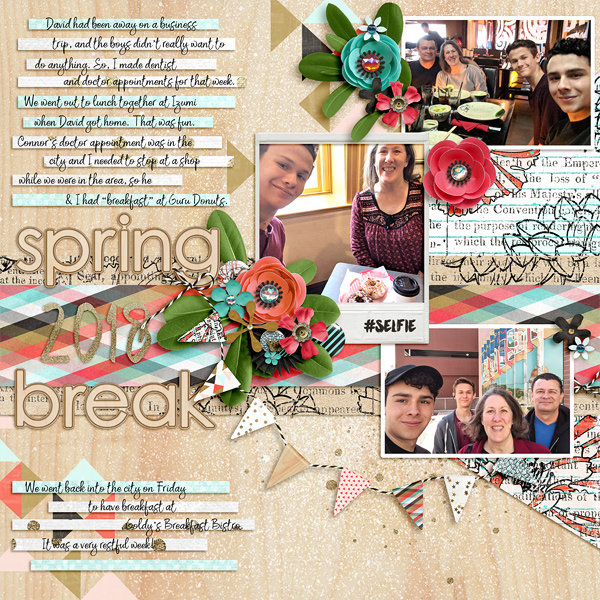 spring break 2018
