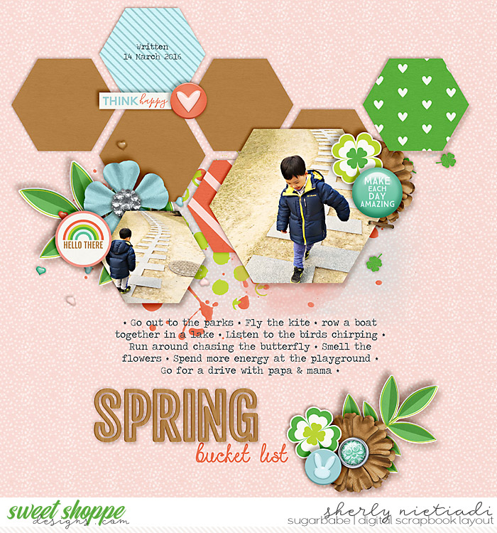 Spring bucket list