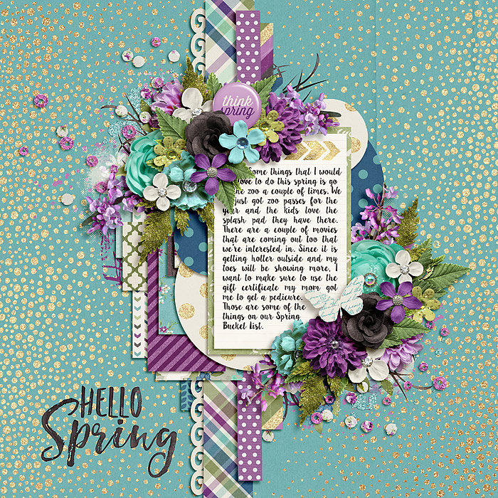Spring Bucket List