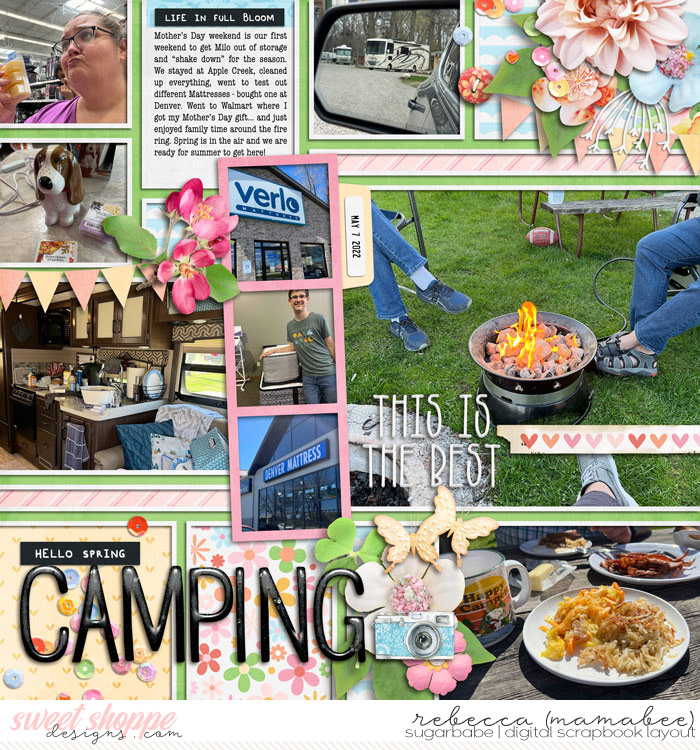 Spring Camping