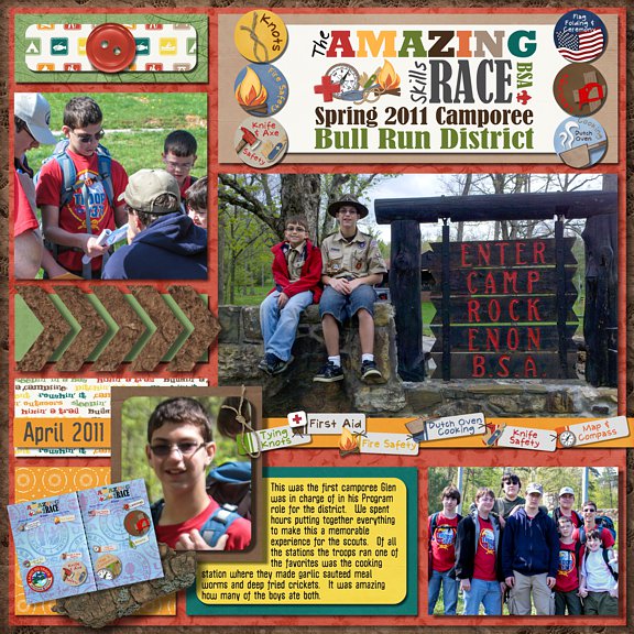 Spring Camporee 2011