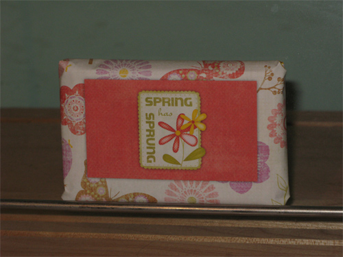 Spring Candy Wrapper