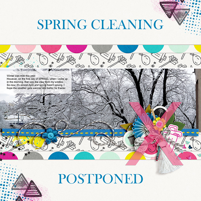 Spring cleaning postponed