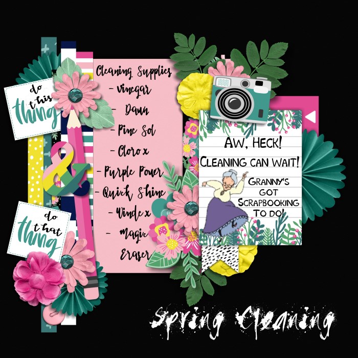 Spring Cleaning